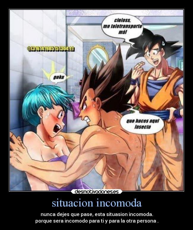 situacion incomoda -