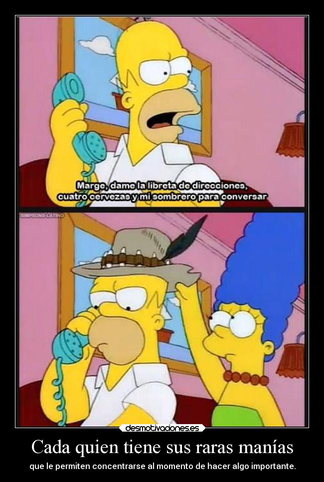 carteles simpsons tengosequedadmusical ayudameatocar soyundiotatm desmotivaciones