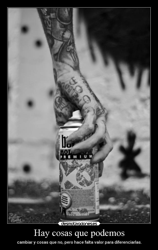carteles sociedad criticas grafitti cosas cambiar distinguir cambio valor coraje baw toms anarana anura desmotivaciones