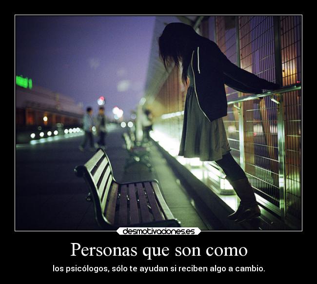 Personas que son como - 