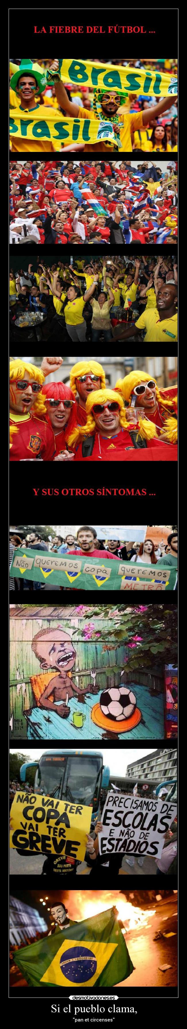 Si el pueblo clama, -