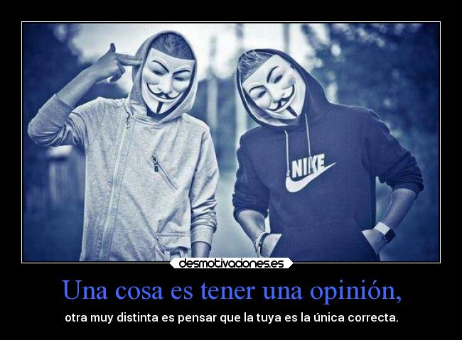 carteles sociedad opinion formadepensar vendetta desmoc3 desacuerdo desmotivaciones