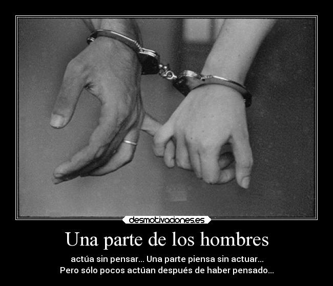 Una parte de los hombres - 