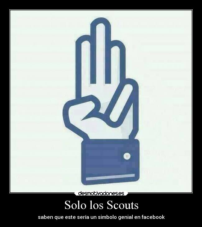 carteles sociedad scout desmotivaciones