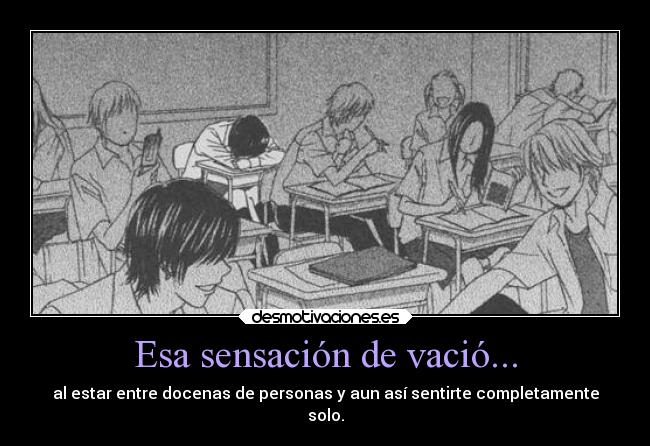 carteles soledad desmotivaciones