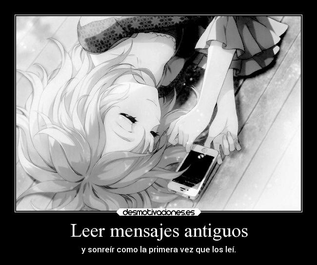 carteles sonrisa amor vida anime mensaje desmotivaciones