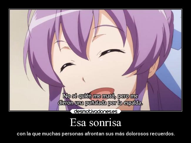 Esa sonrisa - 
