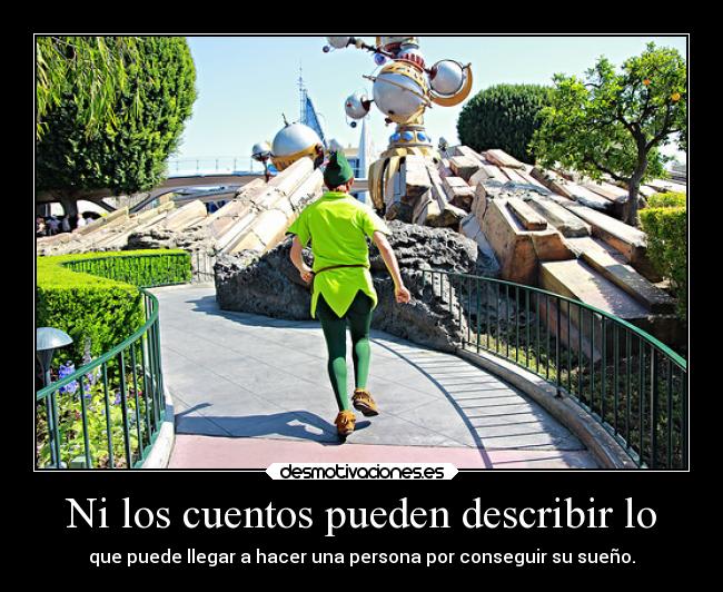 Ni los cuentos pueden describir lo -