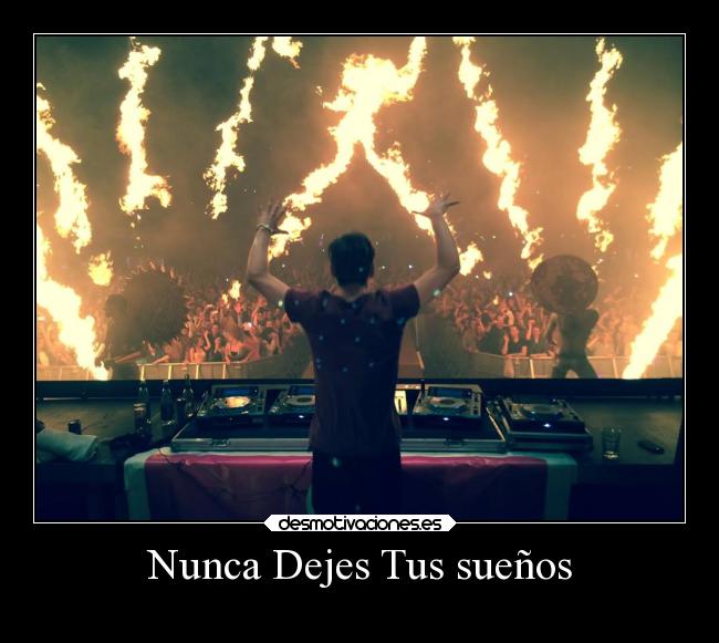 Nunca Dejes Tus sueños -