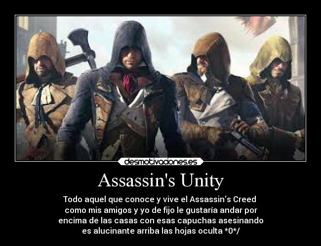 Assassins Unity - 