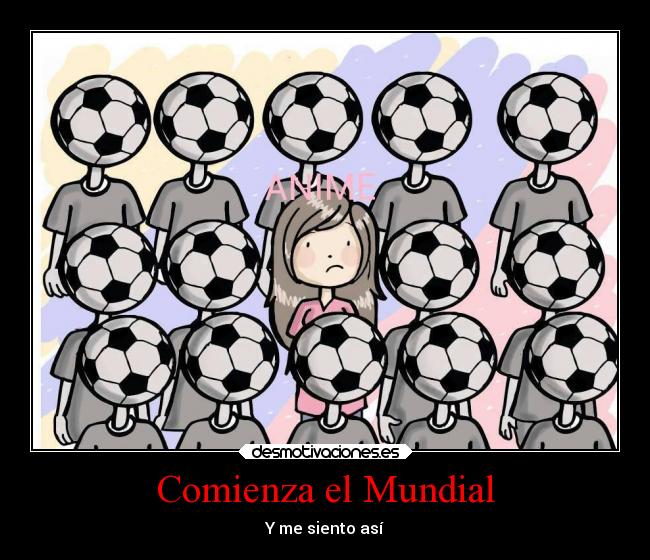 Comienza el Mundial -