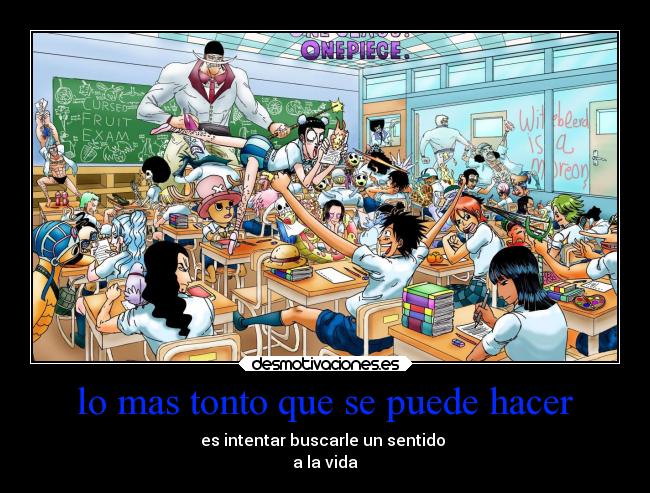 lo mas tonto que se puede hacer -