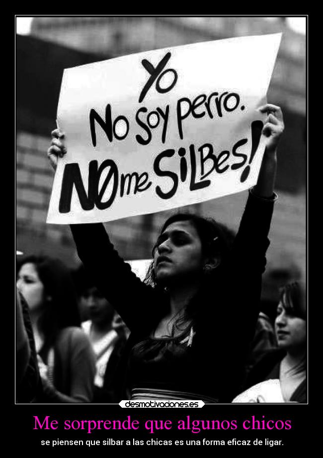 Me sorprende que algunos chicos -