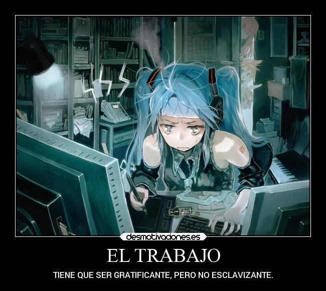 EL TRABAJO -