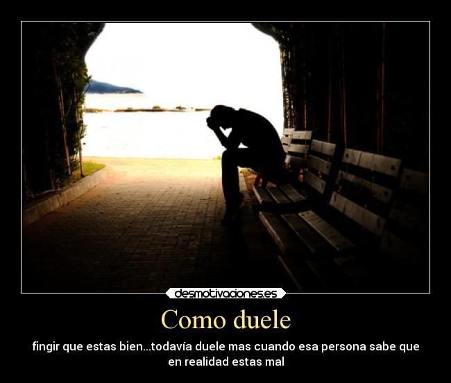 Como duele -
