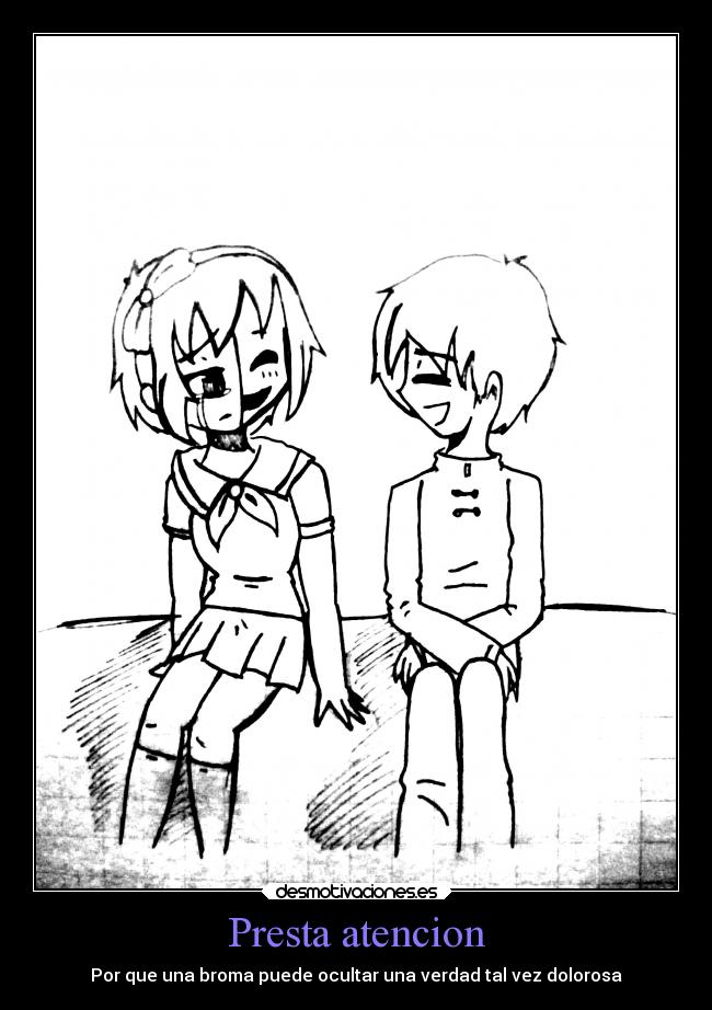 Presta atencion - Por que una broma puede ocultar una verdad tal vez dolorosa