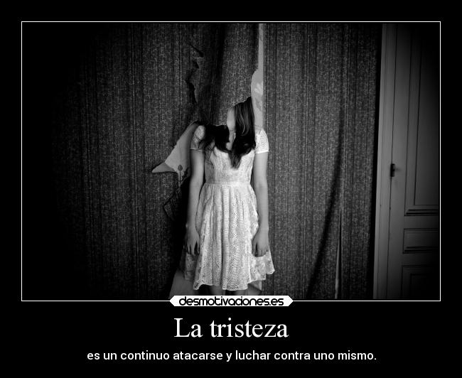 La tristeza -