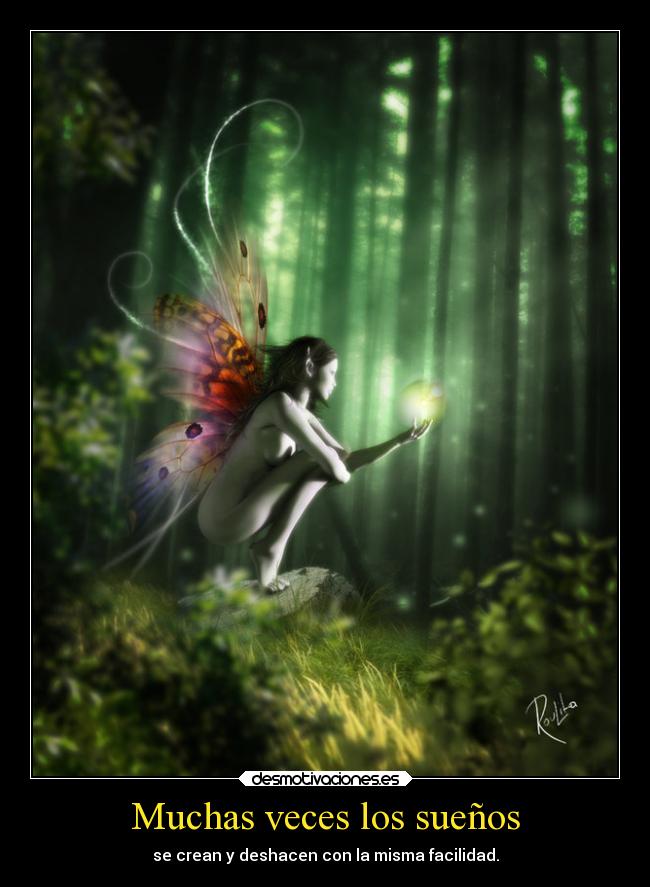 Muchas veces los sueños -