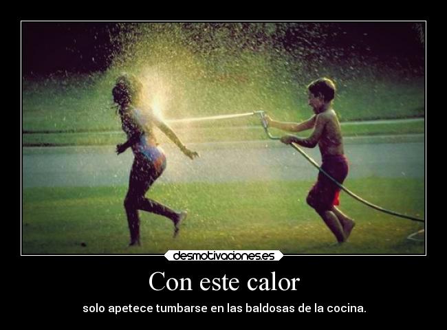 carteles verano tumblr rob calor summer cocina desmotivaciones