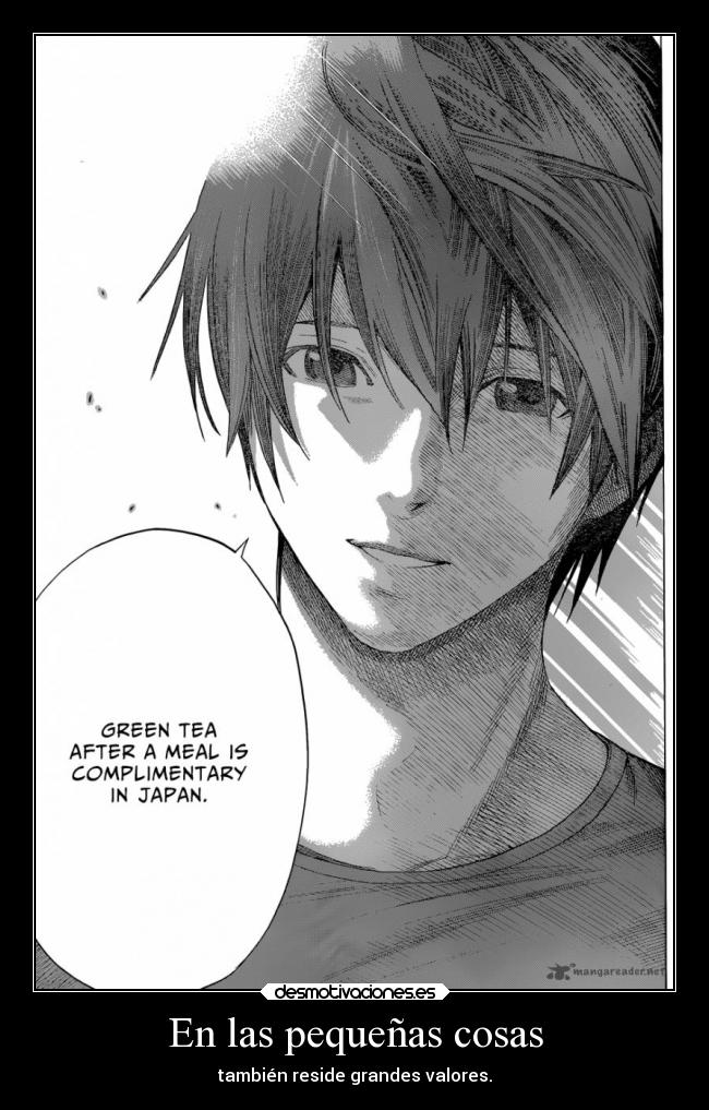 En las pequeñas cosas -