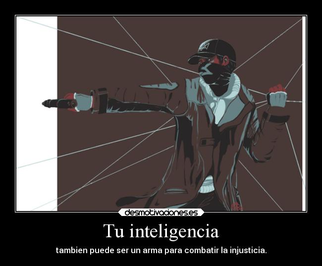 Tu inteligencia -