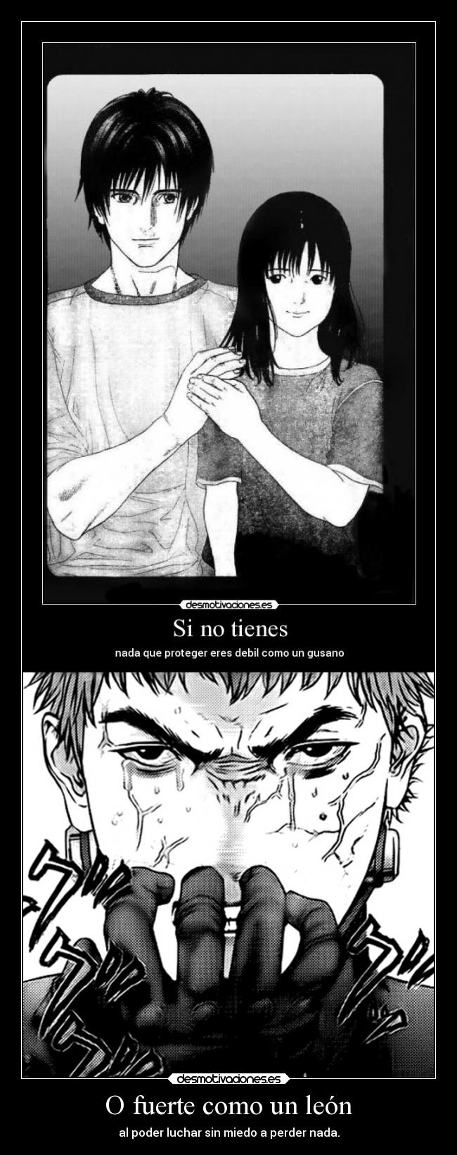 O fuerte como un león - 