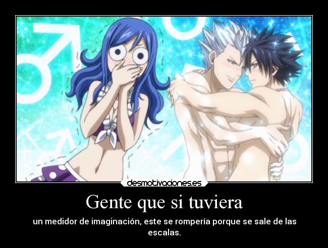 carteles vida anime theinmortals raptorhunters juvia mirai nikki desmotivaciones