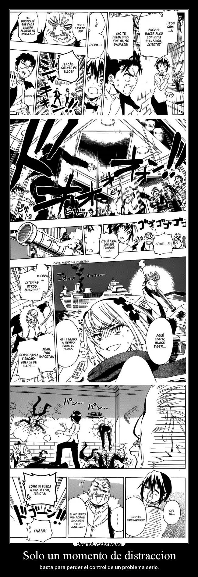 carteles vida anime momento distraccion bastar perder control manga raptorhunters nisekoi desmotivaciones