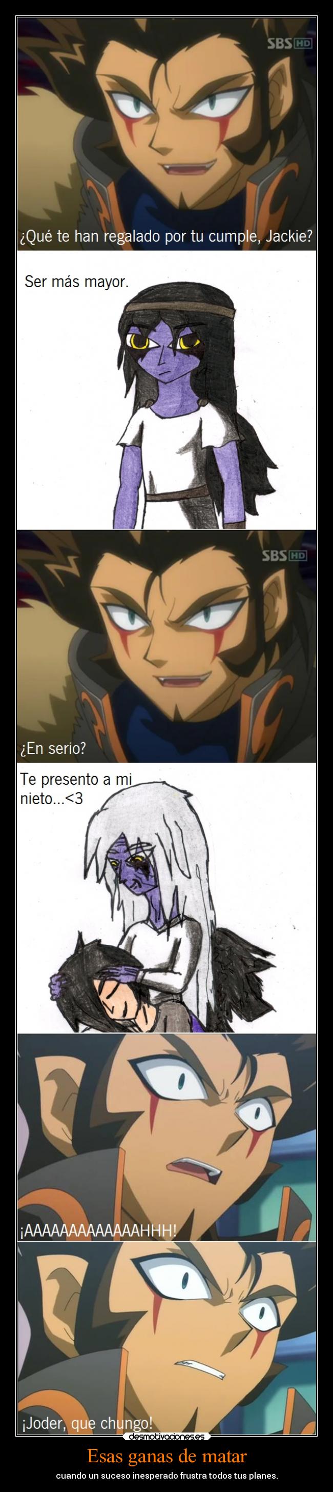 Esas ganas de matar - 