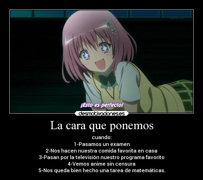 La cara que ponemos - 