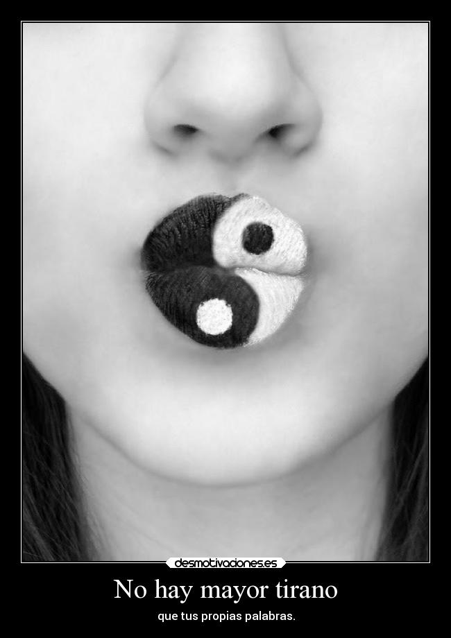 No hay mayor tirano -