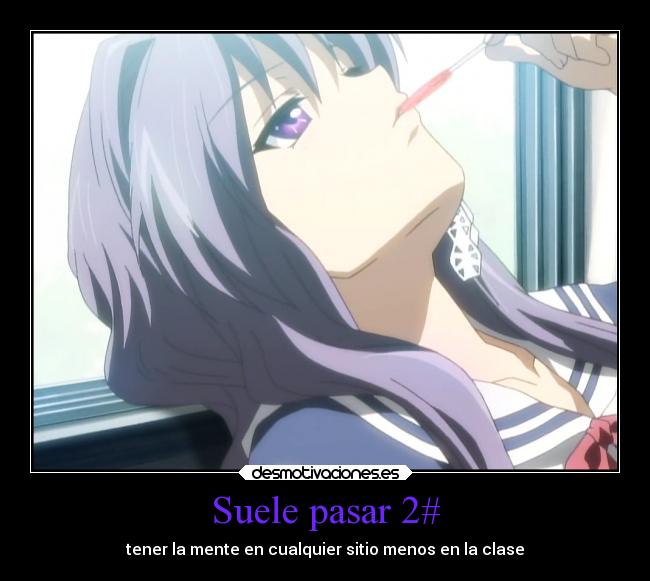 Suele pasar 2# - 