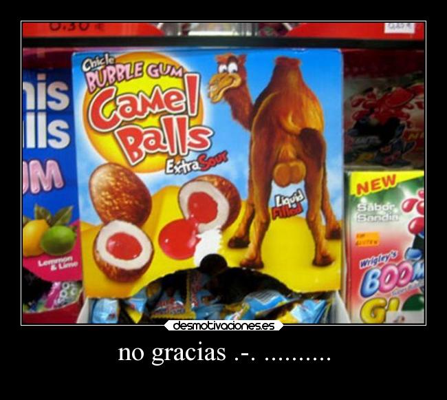 no gracias .-. .......... - 
