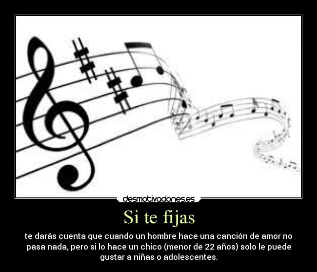 carteles vida canciones desmotivaciones