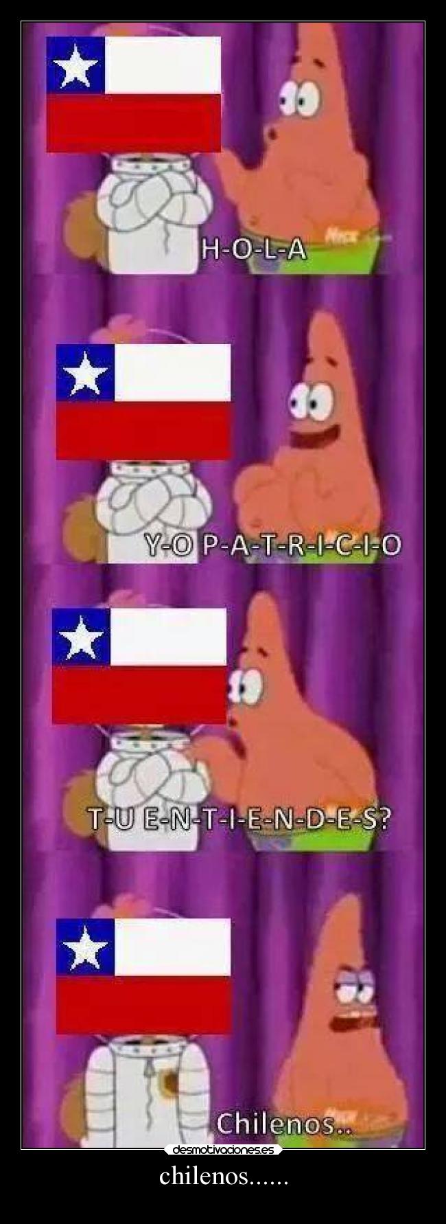 carteles vida chilenos desmotivaciones