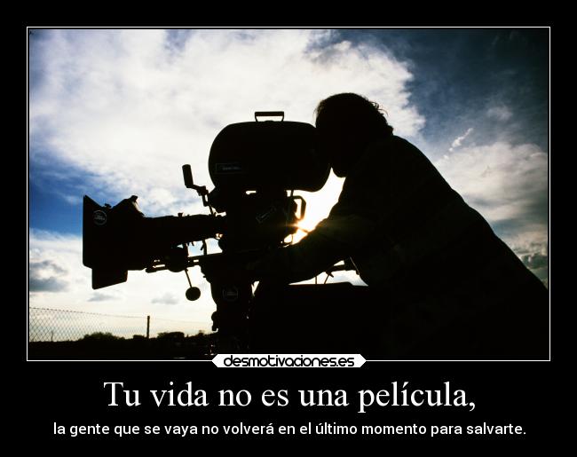 carteles vida cine vida pelicula lafotoestaba ensuperhd ypinteunrabo arribaalaizquierda peronoseve desmotivaciones