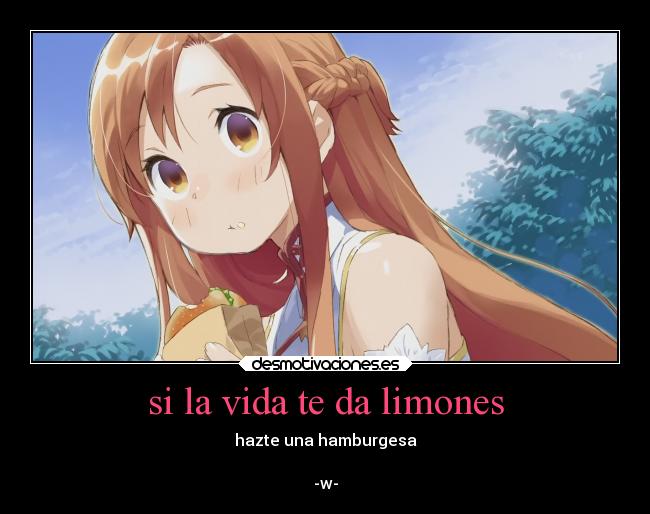 si la vida te da limones - 