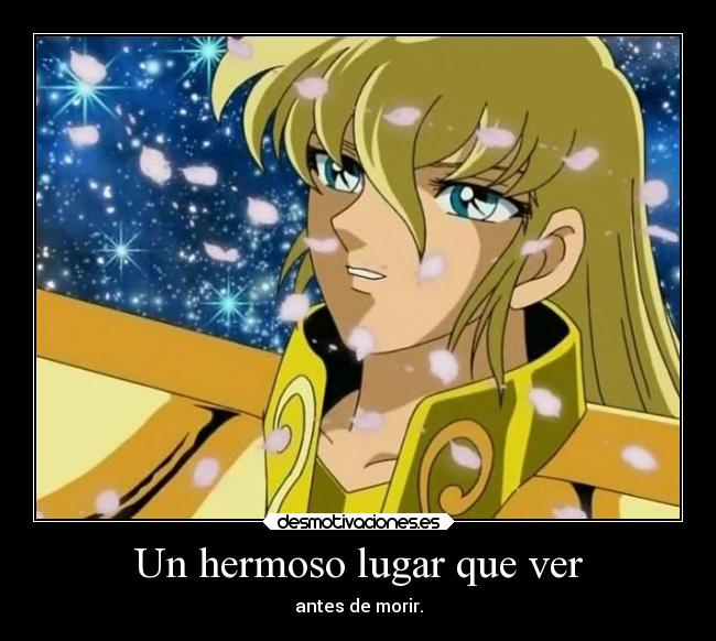 Un hermoso lugar que ver - antes de morir.