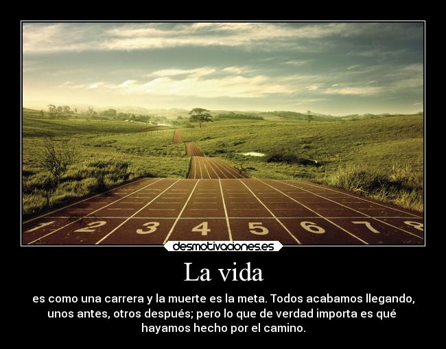 La vida -