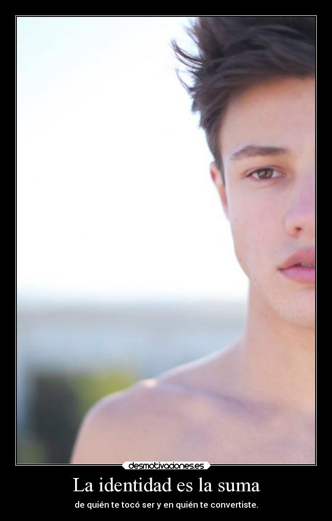 La identidad es la suma -