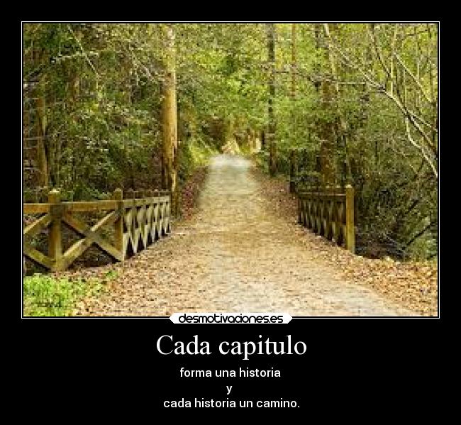 Cada capitulo -