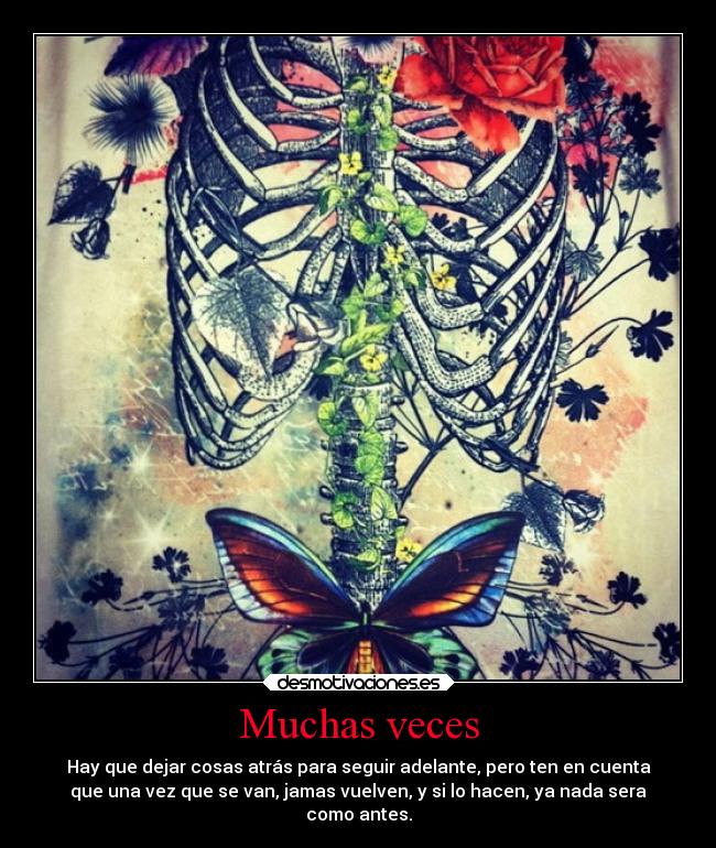 Muchas veces -