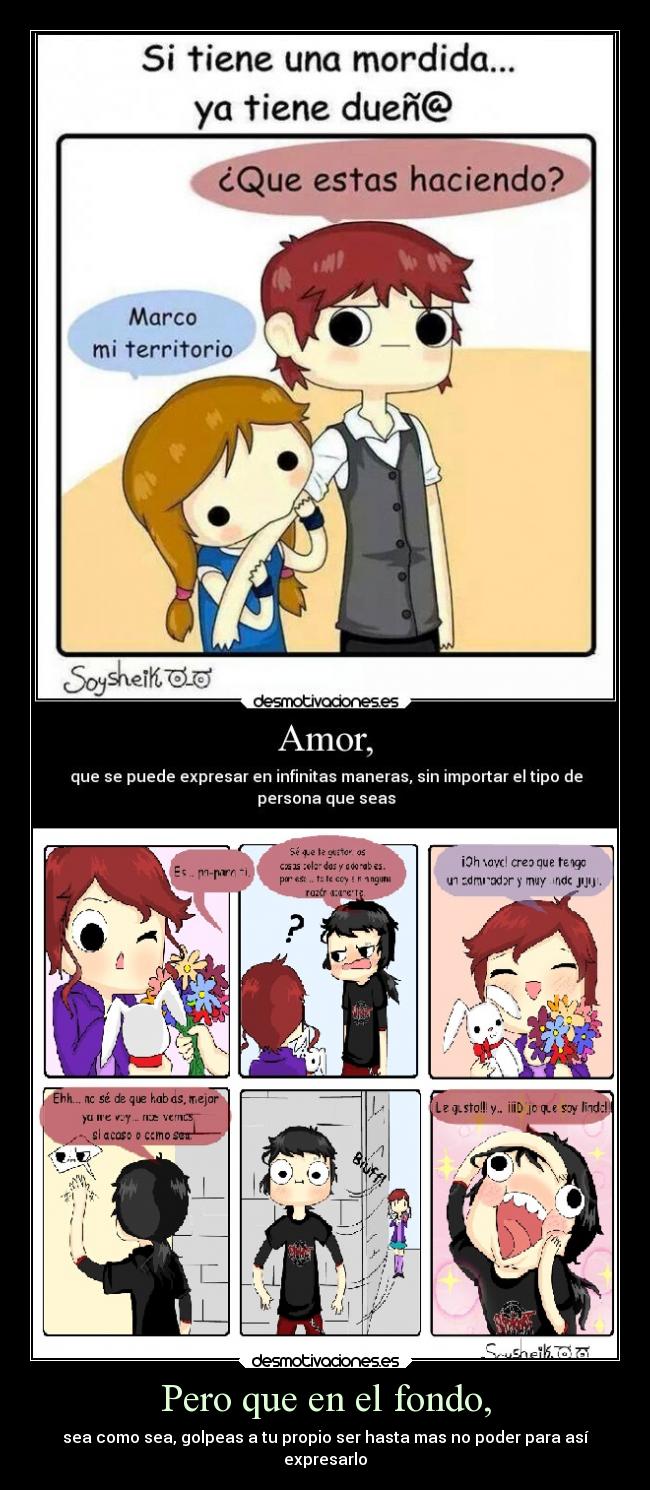 Pero que en el fondo, -