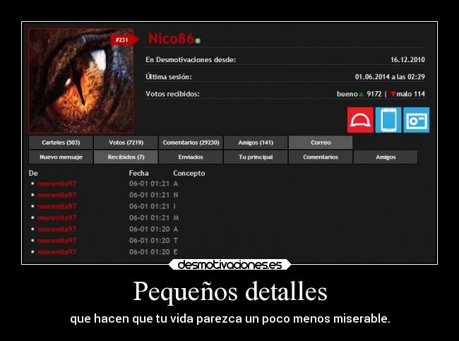 Pequeños detalles -