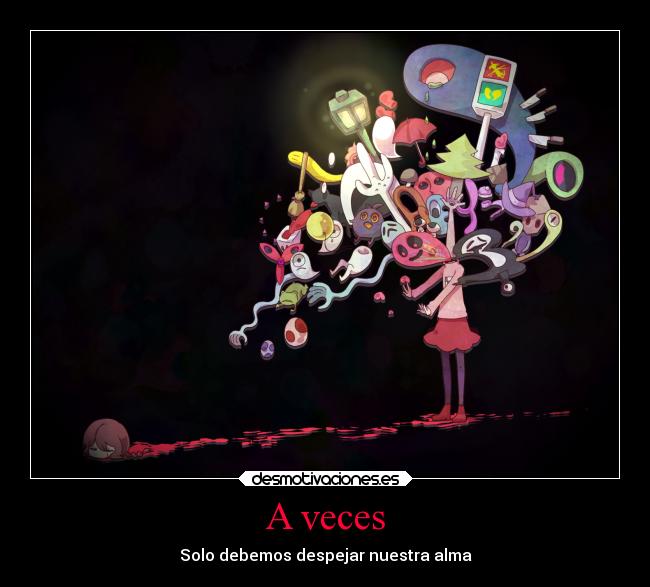 A veces -