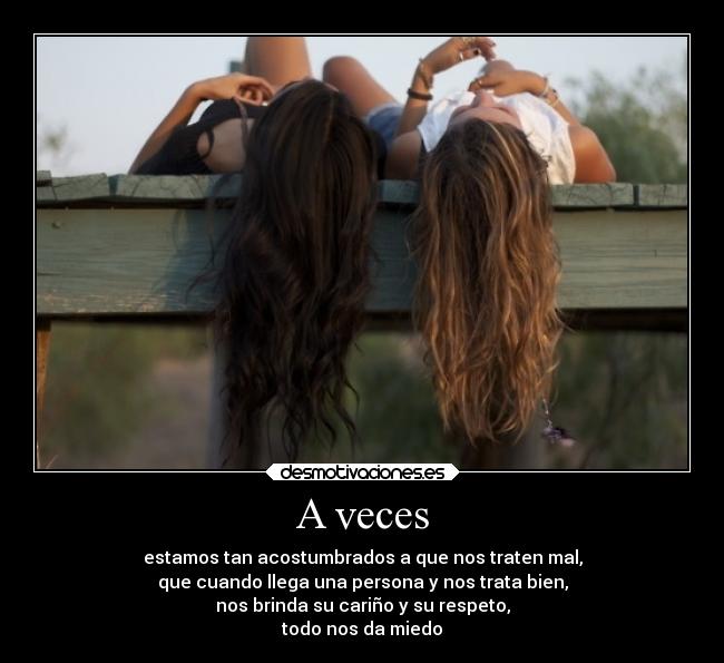 A veces -