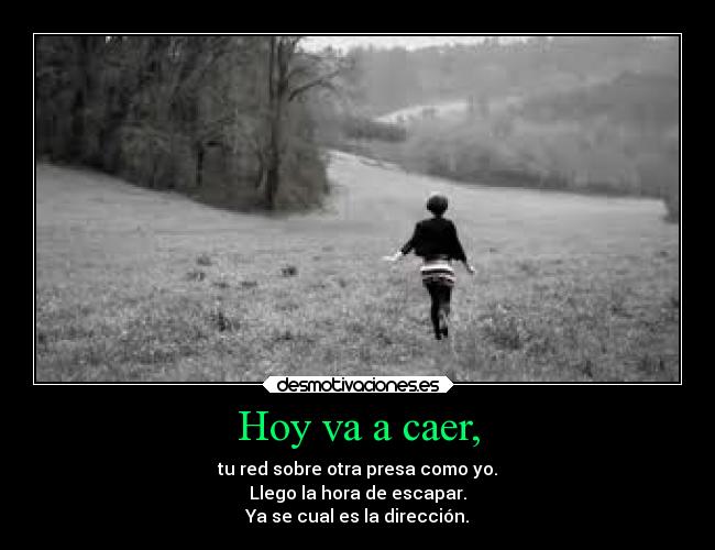 carteles vida escapar direccion valeriialove desmotivaciones