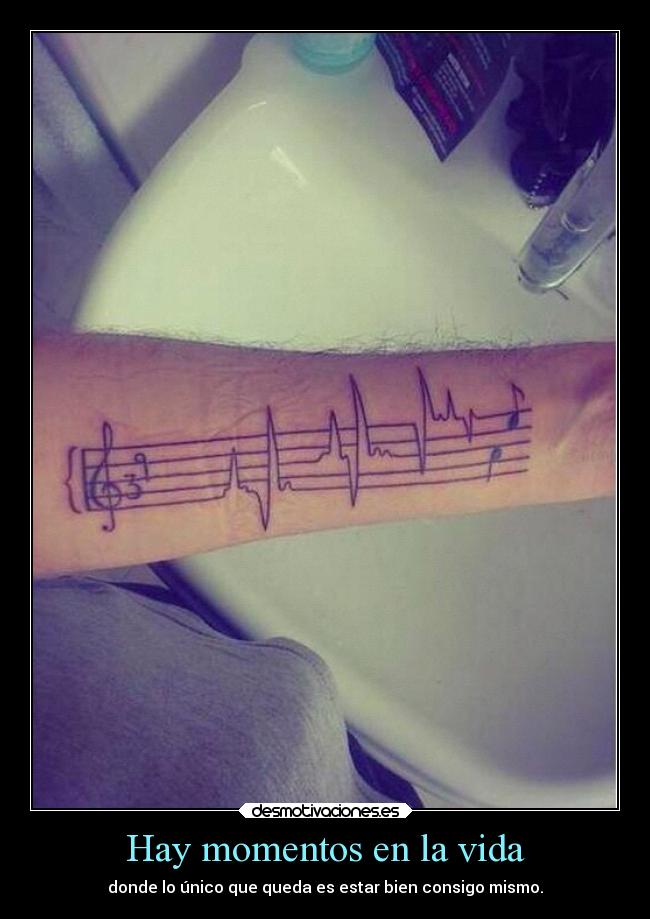 Hay momentos en la vida -