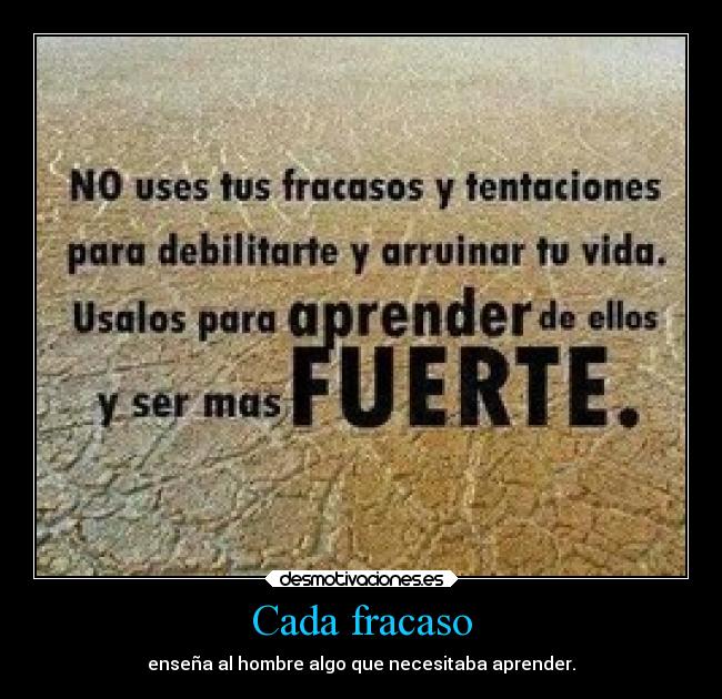 carteles vida fail fracaso desmotivaciones