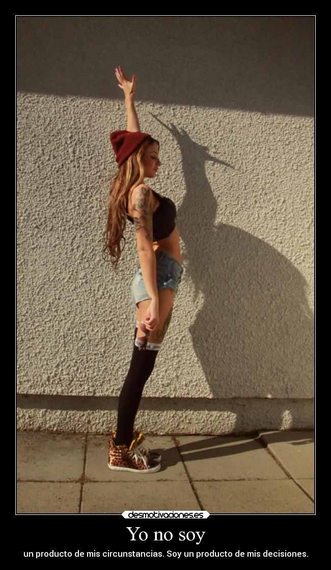 Yo no soy -